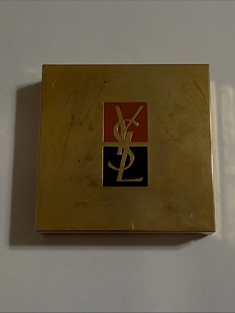 Yves Saint Laurent Ombres Duolumieres Champagne & Shimmery Bronze Eyeshadow Duo